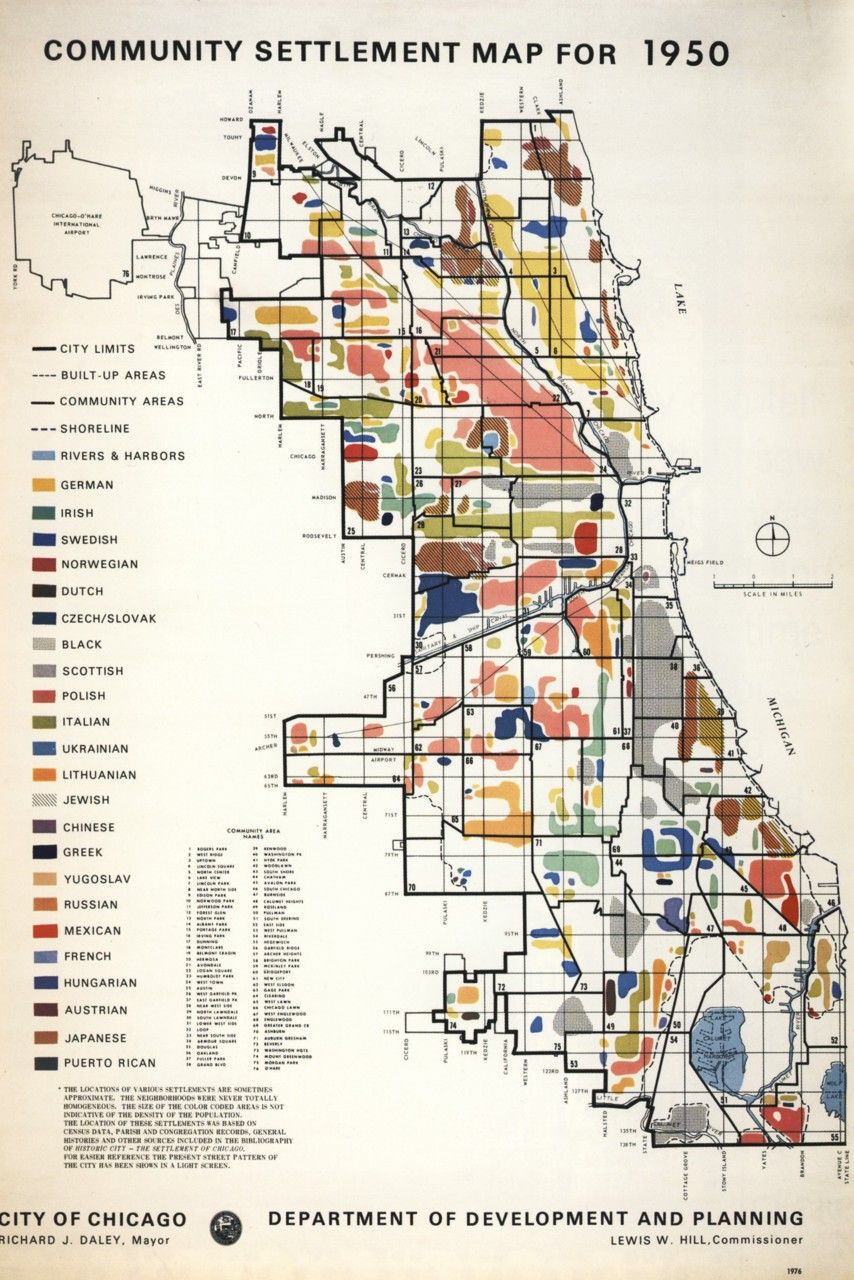 chicago ethnic map