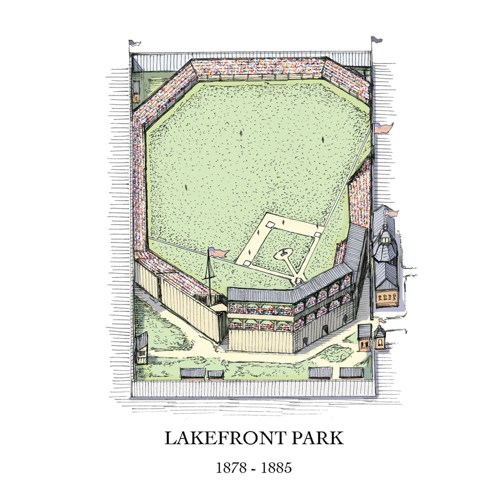 Lakefront Park drawing