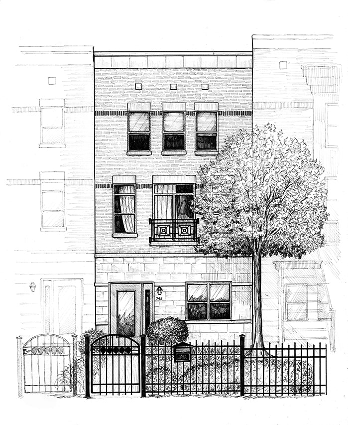 chicago home rendering