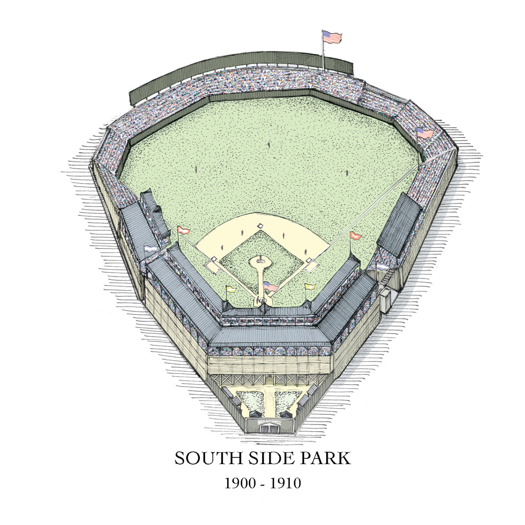 South Side Park drawing White Sox
