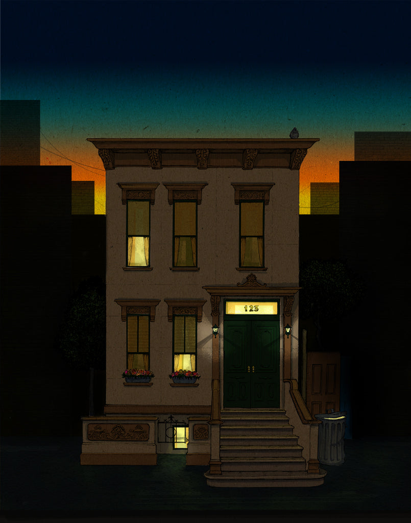 Sesame Street house