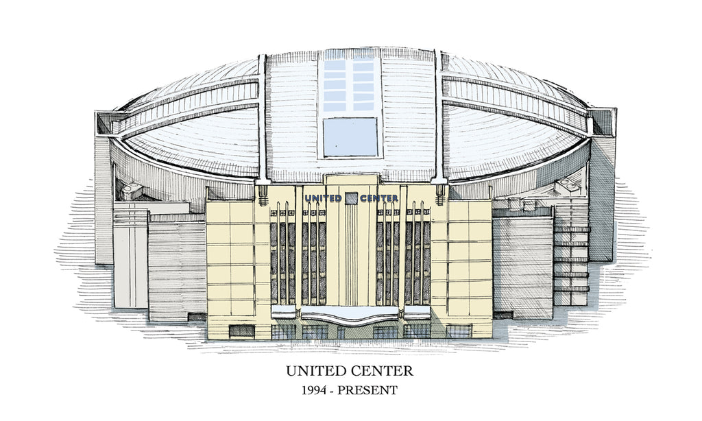 united center drawing