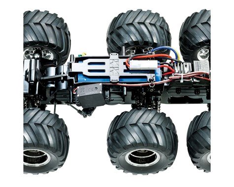 tamiya 4wd monster truck