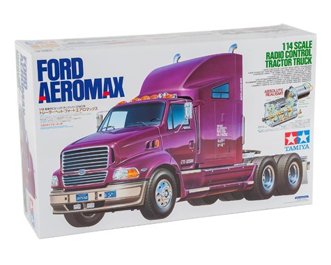 ford aeromax tamiya