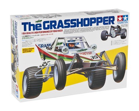 tamiya the grasshopper