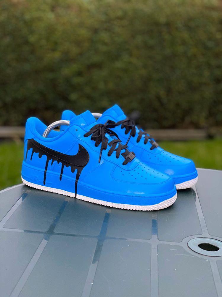 nike air force 1 blue