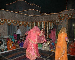 Ghoomar Dance