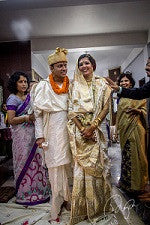 Assamese Newly wed couple