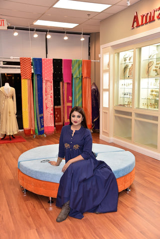 Pure Elegance clothing store in Edison, New Jersey, USA. The best place to buy designer sarees, Indian saree blouse, Indian bridal dresses, Indian wedding lehenga, Indian designer salwar kameez and Indian gold bridal jewelry in USA - Bollywood film star and celebrity dressing in USA
