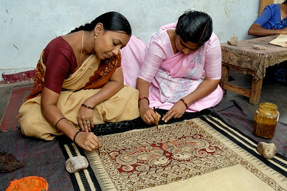 Women Artisans at work