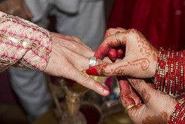 Indian Engagement Ceremony