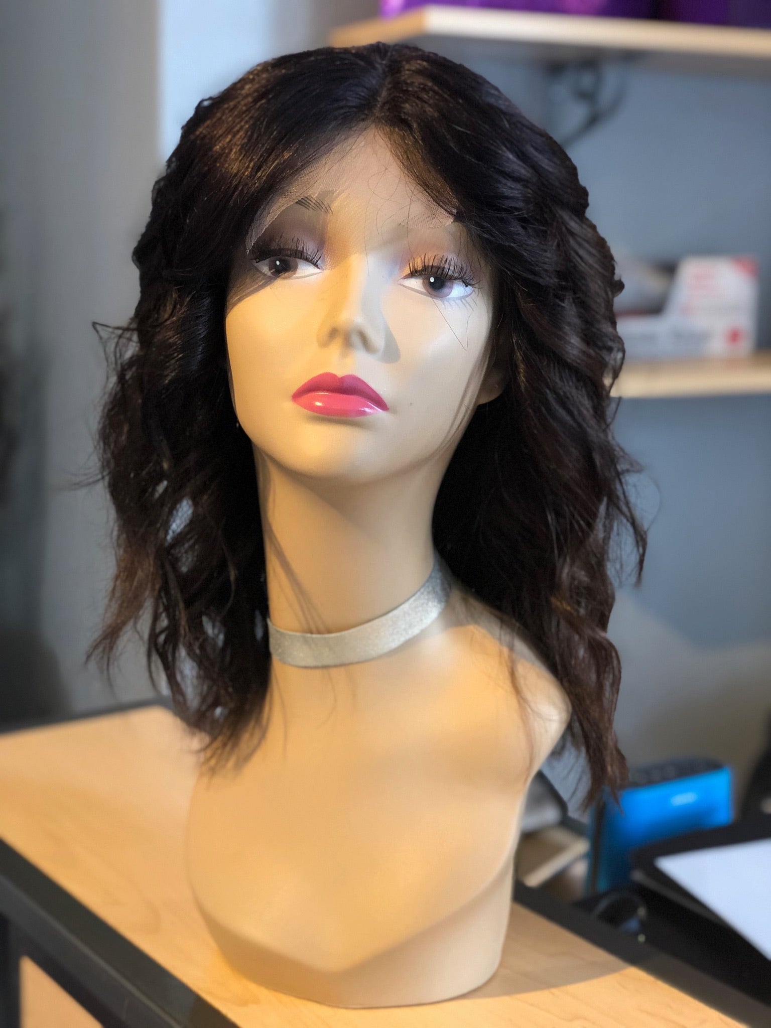 Beachy Wave Closure Wig - Exotic Hair Boutique
