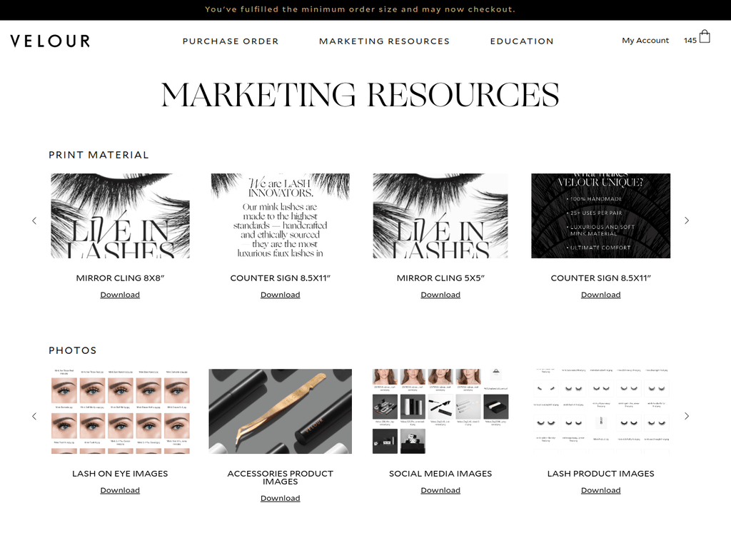 Marketing Resources for Wholesale