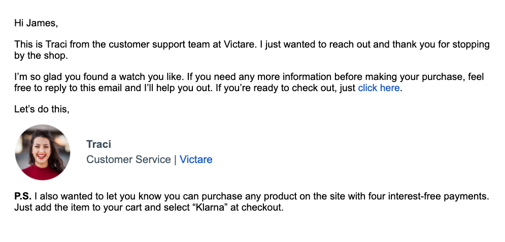 Victare Email 