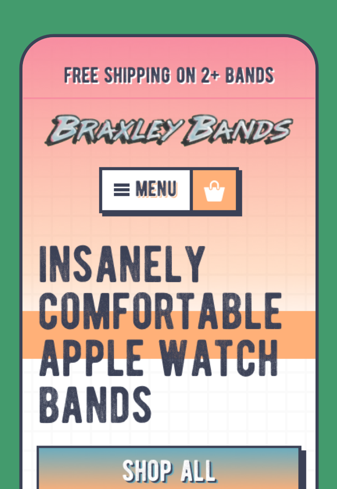 Braxley Bands Mobile
