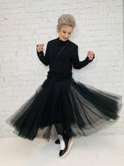 Swan Lake Skirt - Black - C.Reed