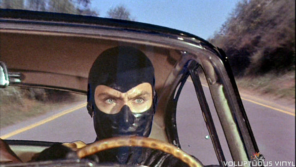 John Phillip Law as Diabolik