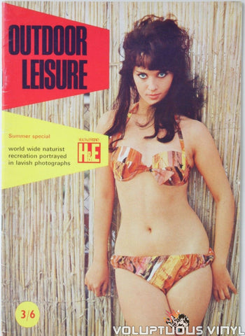 Femi Benussi - Outdoor Leisure Magazine Cover
