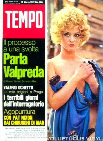 Femi Benussi - Tempo Magazine Cover