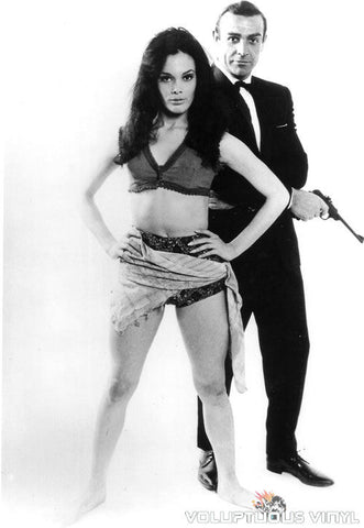 Martine Beswick & Sean Connery From Russia With Love