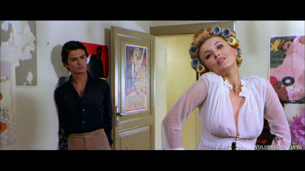 Pino & Nadin (Barbara Bouchet)