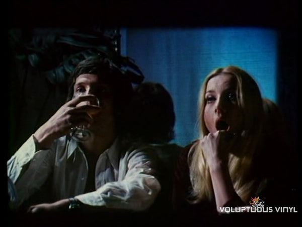 The Rogue - Barbara Bouchet bored