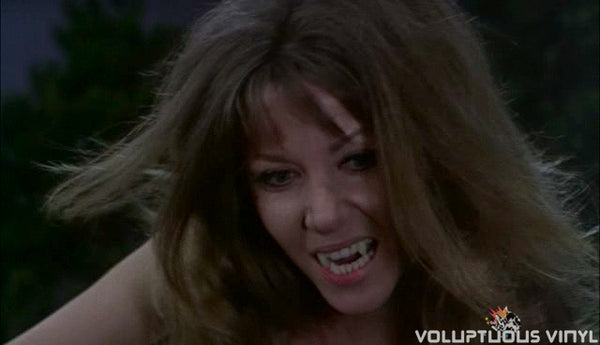 The Vampire Lovers Ingrid Pitt attacks