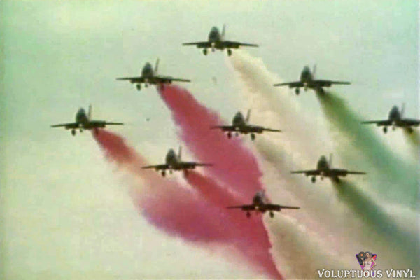 Italian aeronautics team
