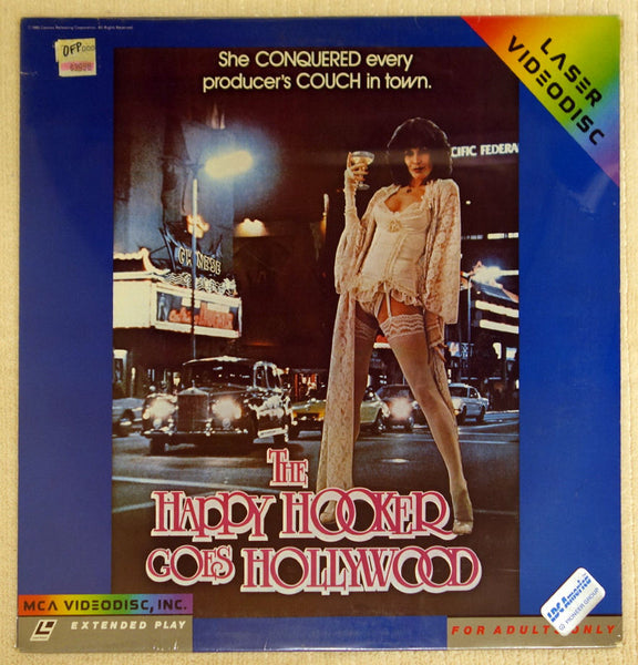 Happy Hooker Goes Hollywood 1980 Sealed Laser Disc – Voluptuous Vinyl