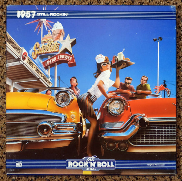 Various ‎ The Rock N Roll Era 1957 Still Rockin 1987 2lp Box Se 8684