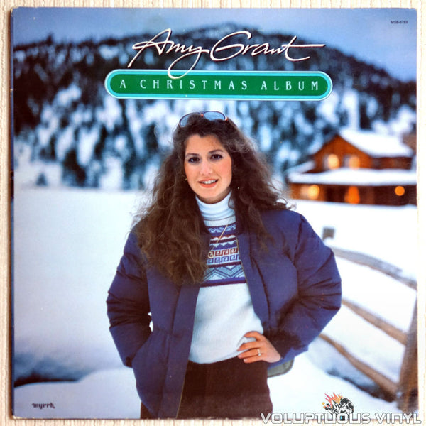 Amy Grant A Christmas Album (1983 & 1985) Vinyl, LP, Album