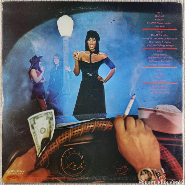 Donna Summer ‎– Bad Girls 1979 2 × Vinyl Lp Album – Voluptuous