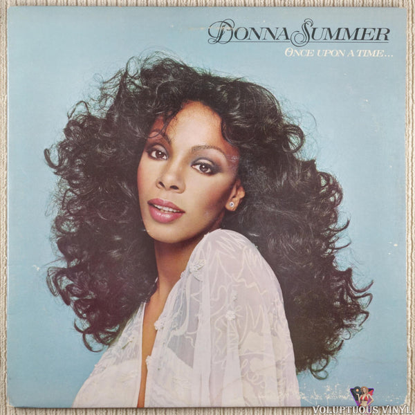 Donna Summer – Once Upon A Time 1977 2 X Vinyl Lp Album Gatefold