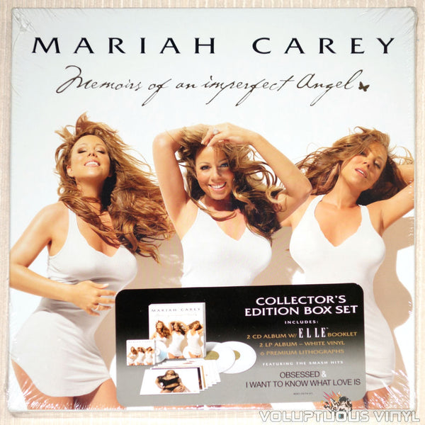 Mariah Carey ‎- Memoirs Of An Imperfect Angel (Ltd Ed ...
