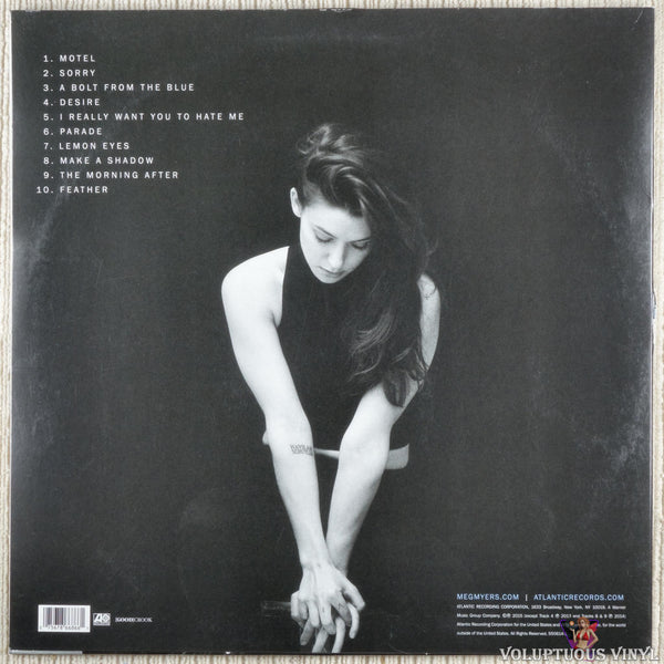 Meg Myers ‎– Sorry (2015) Vinyl, LP, Album – Voluptuous Vinyl