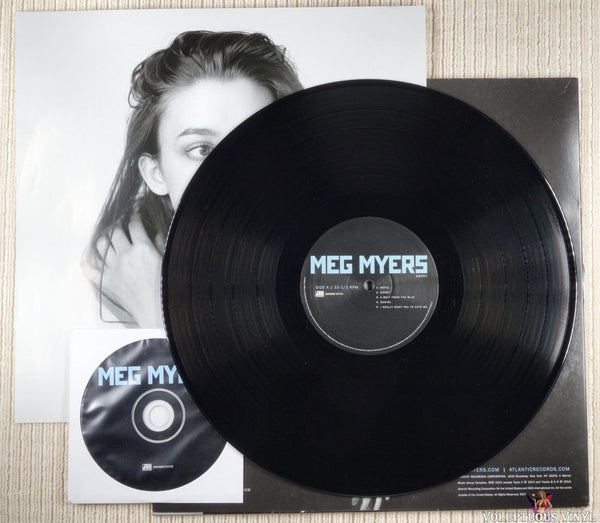 Meg Myers ‎– Sorry (2015) Vinyl, LP, Album – Voluptuous Vinyl