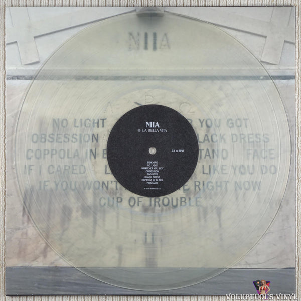 Niia – II: La Bella Vita アナログレコード LP 新品?正規品 atfd