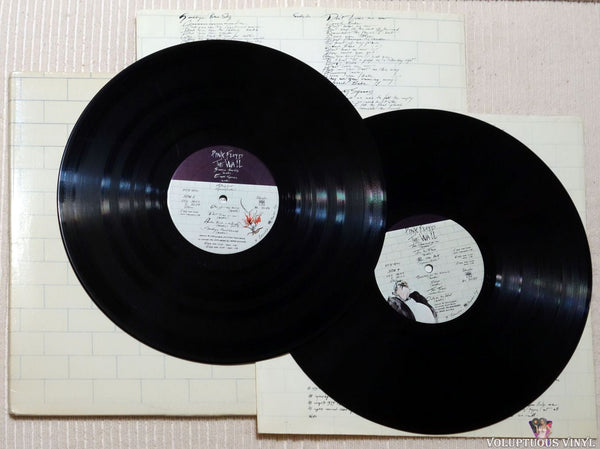 Pink Floyd ‎– The Wall (1979) 2 × Vinyl, LP, Album – Voluptuous Vinyl