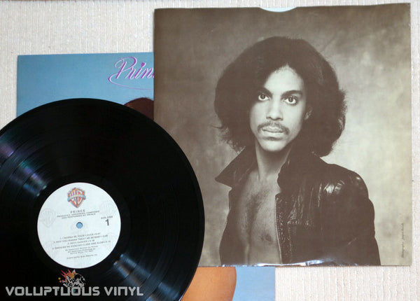 Prince Prince 1979 Vinyl Lp Album Voluptuous Vinyl Records