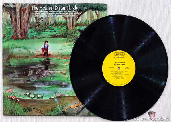 The Hollies ‎– Distant (1972) Vinyl, LP, Album, – Voluptuous Vinyl Records