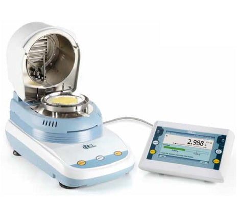 Moisture Balances and Moisture Meters