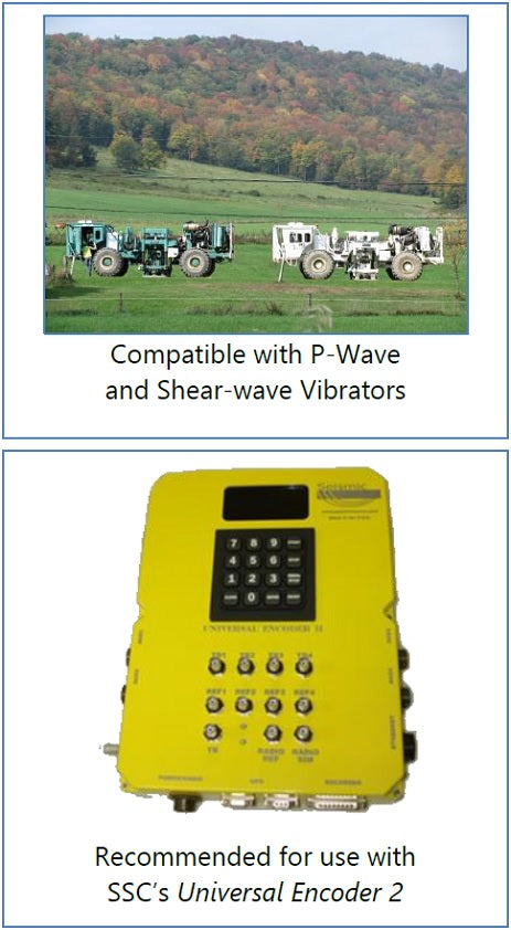 Seismic Vibrator Control Systems