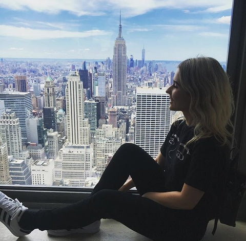 Bianca in New York