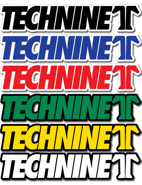 Technine colour stickers