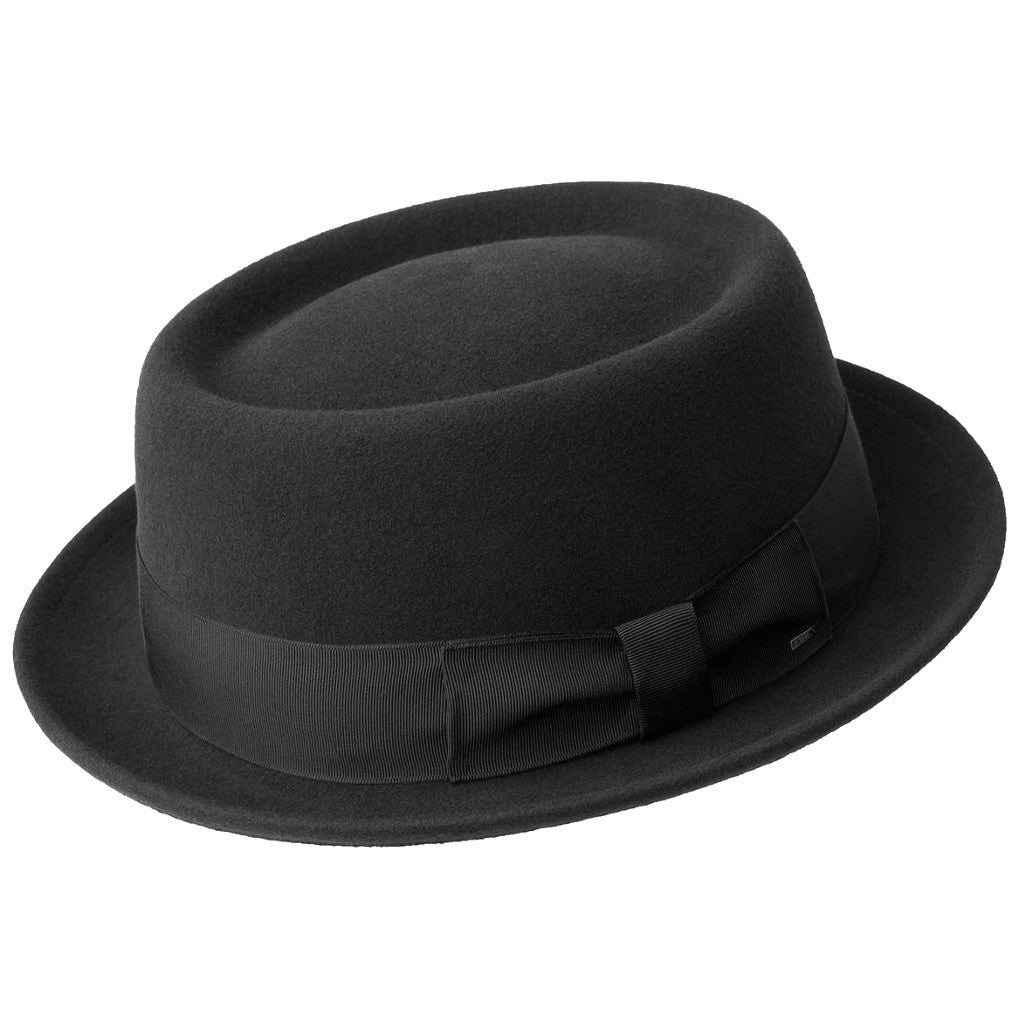 Paul harnden park pie hat BLACK-