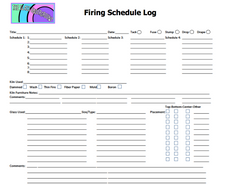 Firing Schedule Log