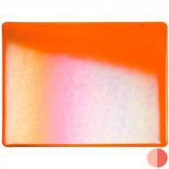 Light Orange Transparent Irid (1025-31) 3mm Sample