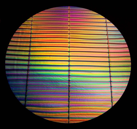 Tropical Rays on Black Dichro 2mm