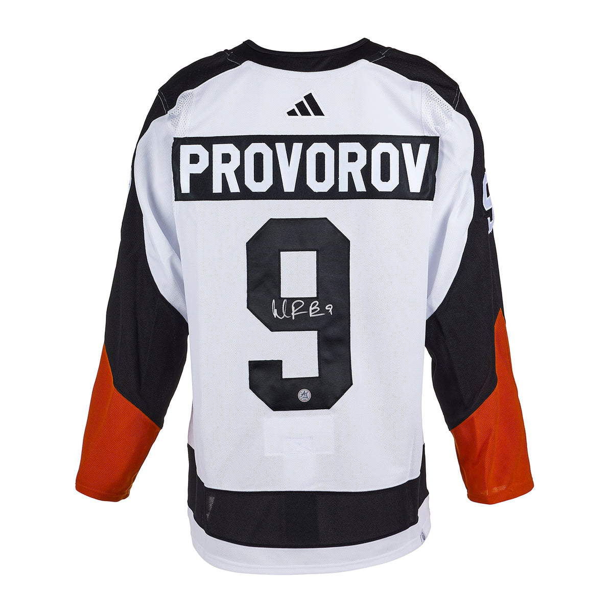 Ivan Provorov Philadelphia Flyers Fanatics Branded Home Breakaway Jersey -  Orange
