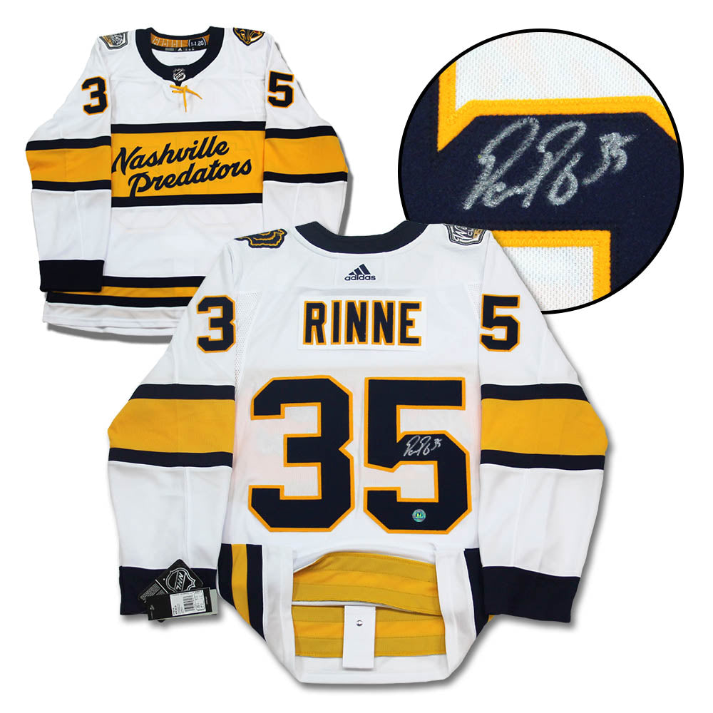 nashville predators pekka rinne jersey